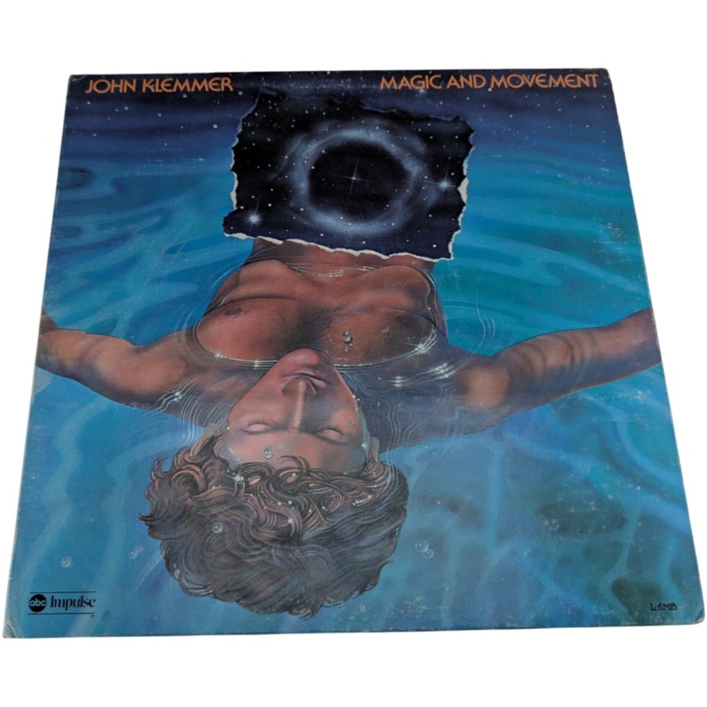 John Klemmer Magic and Movement LP (Quad) (1974 US) (AS-9269) (EX/VG)